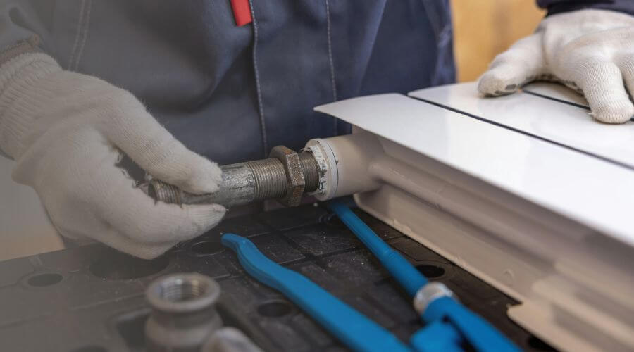 Expert burst pipe repair services in Bedford, WY